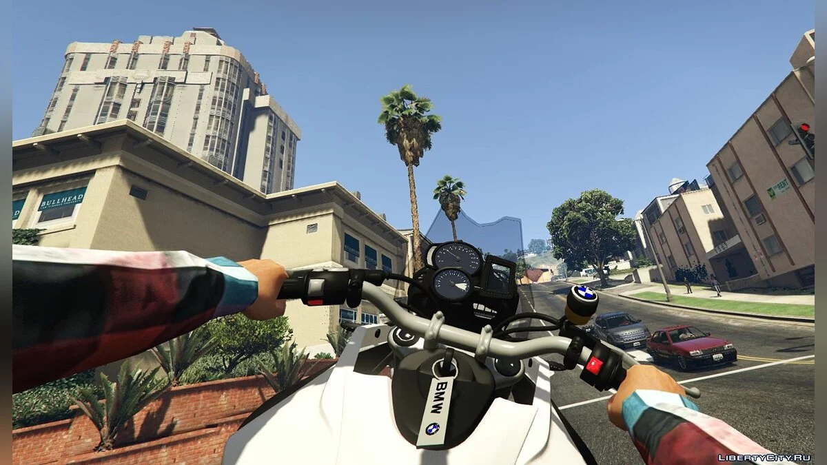 2013年BMW F800 [替换 | 调整 | [ FIVE M ] 1.0 / GTA 5