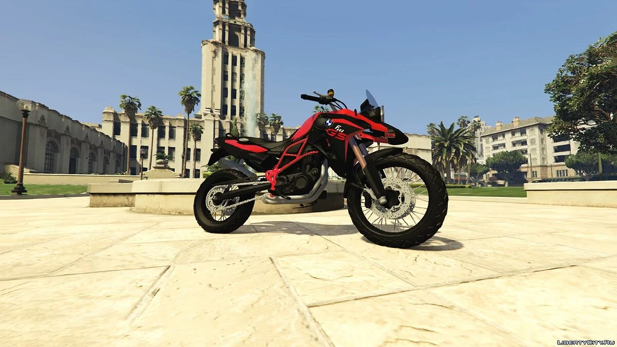 2013年BMW F800 [替换 | 调整 | [ FIVE M ] 1.0 / GTA 5