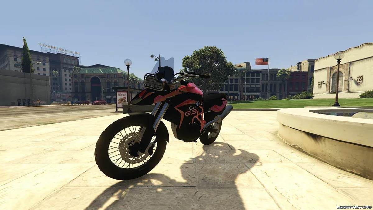 2013年BMW F800 [替换 | 调整 | [ FIVE M ] 1.0 / GTA 5