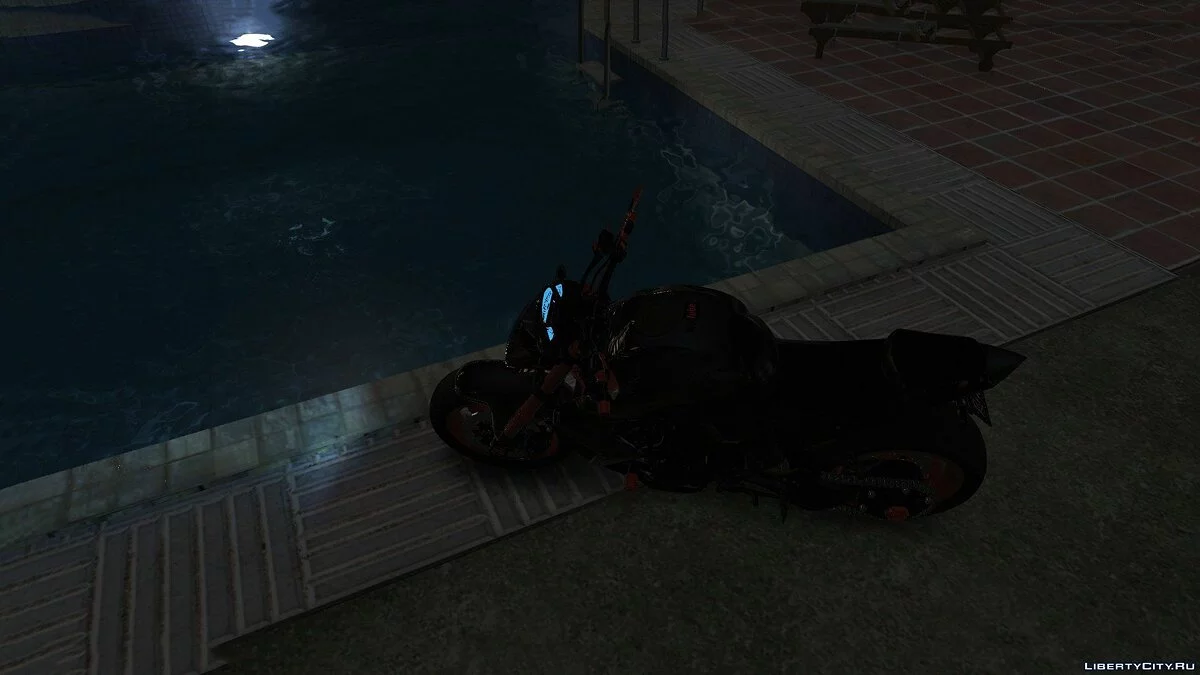 本田CB1000R [替换 | 调整 | 数字仪表] [FIVE M] 1.0 / GTA 5