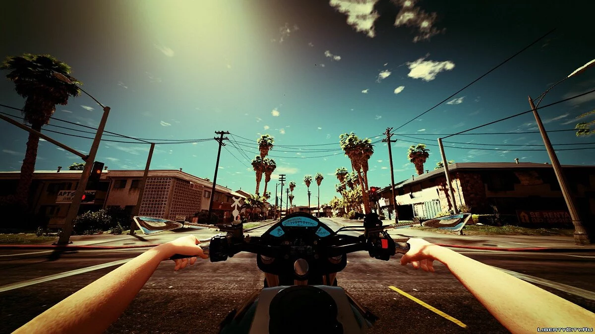 本田CB1000R [替换 | 调整 | 数字仪表] [FIVE M] 1.0 / GTA 5