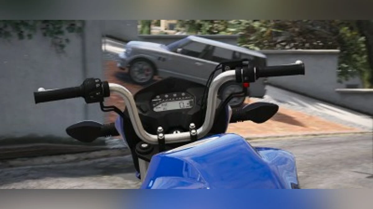 HONDA CG TITAN 160 2018 [Remplacer | Tuning | Compteurs numériques] [ FIVE M ] 1.0 / GTA 5