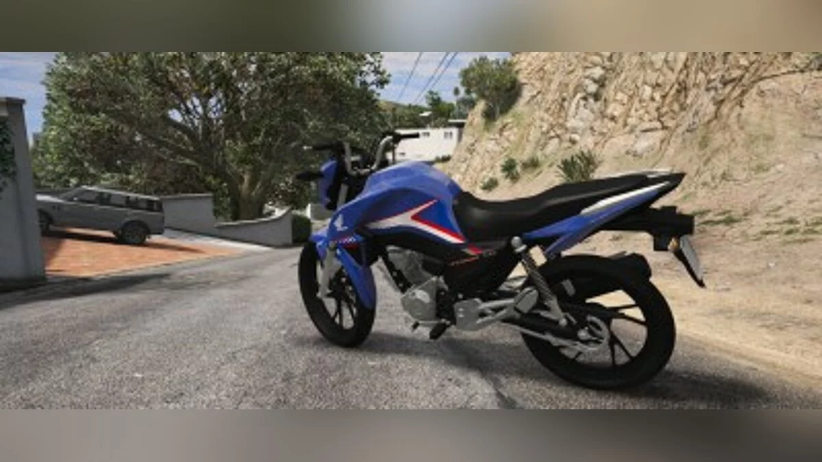 HONDA CG TITAN 160 2018 [Remplacer | Tuning | Compteurs numériques] [ FIVE M ] 1.0 / GTA 5