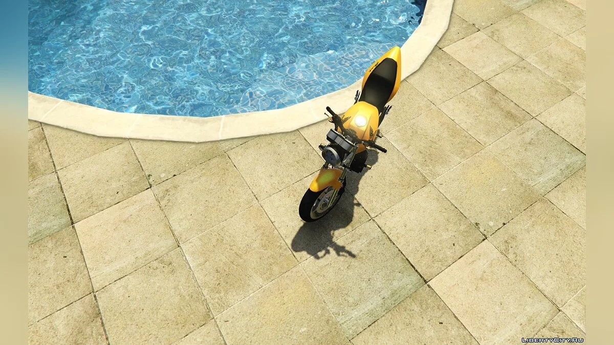 HONDA HORNET CARBURADA [Reemplazo | Tuning | [ FIVE M ] 1.0 / GTA 5