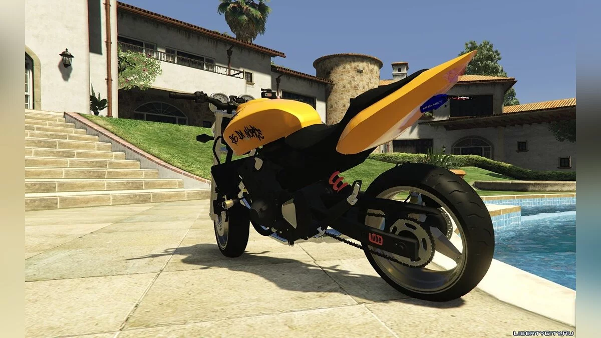HONDA HORNET CARBURADA [Reemplazo | Tuning | [ FIVE M ] 1.0 / GTA 5