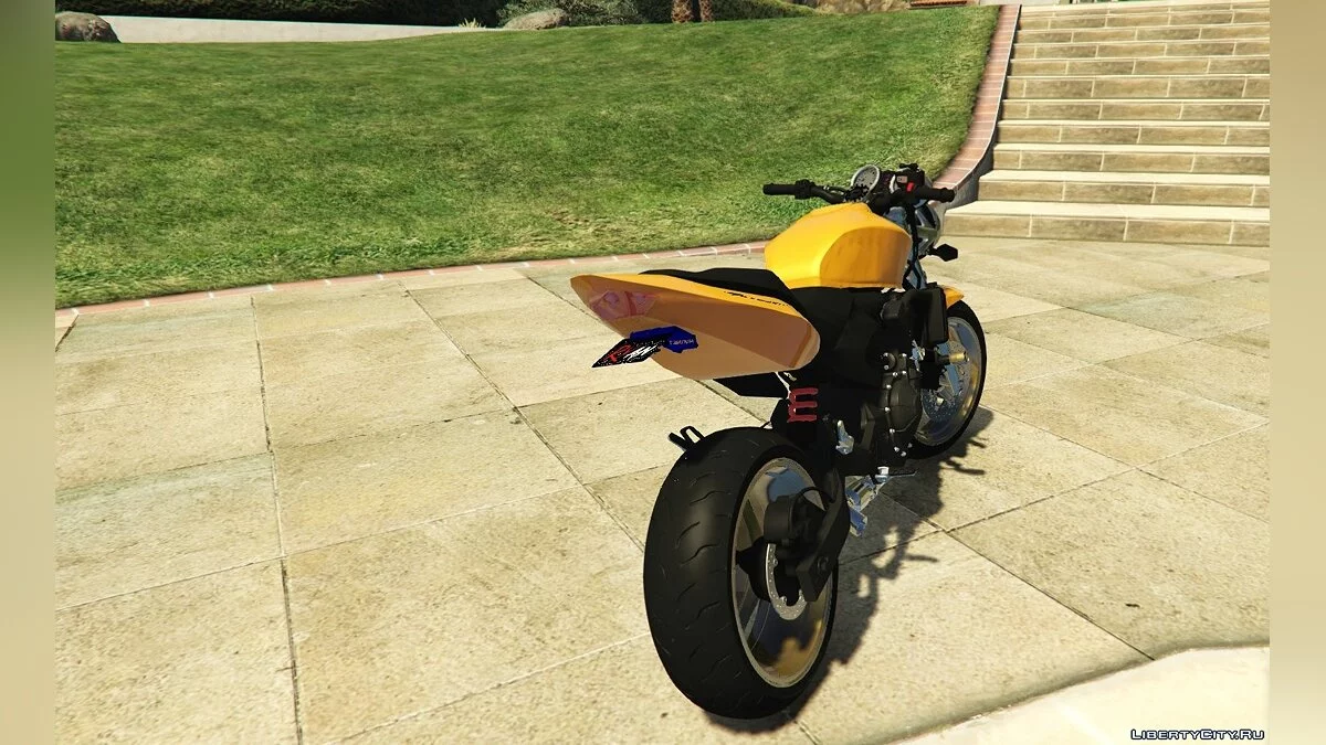 HONDA HORNET CARBURADA [Reemplazo | Tuning | [ FIVE M ] 1.0 / GTA 5