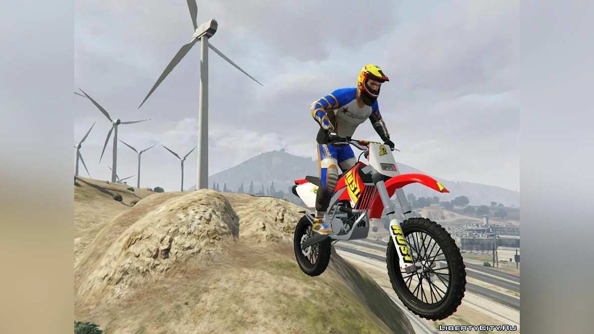 RUSI KR150 (Replace Sanchez) 1.0 / GTA 5
