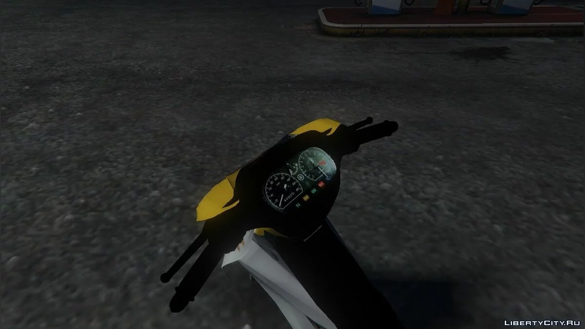 Yamaha 125ZR [BETA.VER] 1.0 / GTA 5