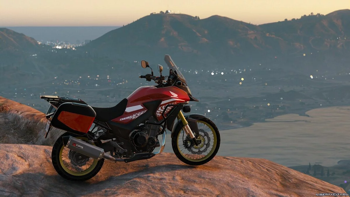 2018 Honda CB500X [Añadir | Tuning] V1.0 / GTA 5