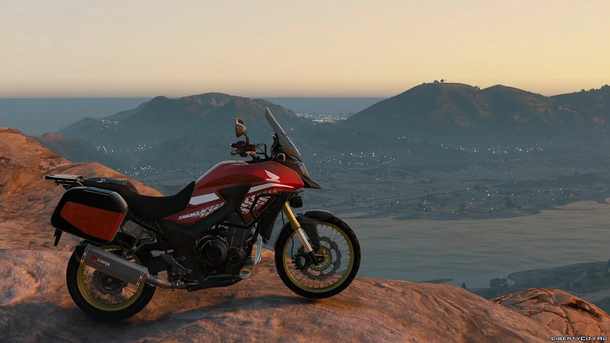 2018 Honda CB500X [Añadir | Tuning] V1.0 / GTA 5
