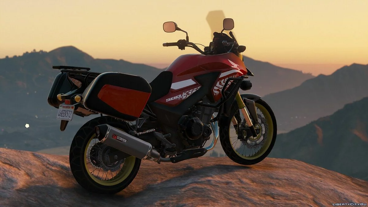2018 Honda CB500X [Añadir | Tuning] V1.0 / GTA 5