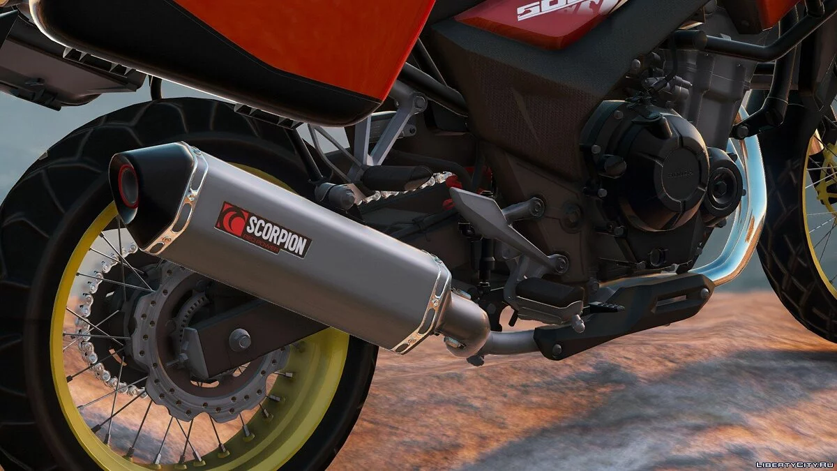 2018 Honda CB500X [Añadir | Tuning] V1.0 / GTA 5