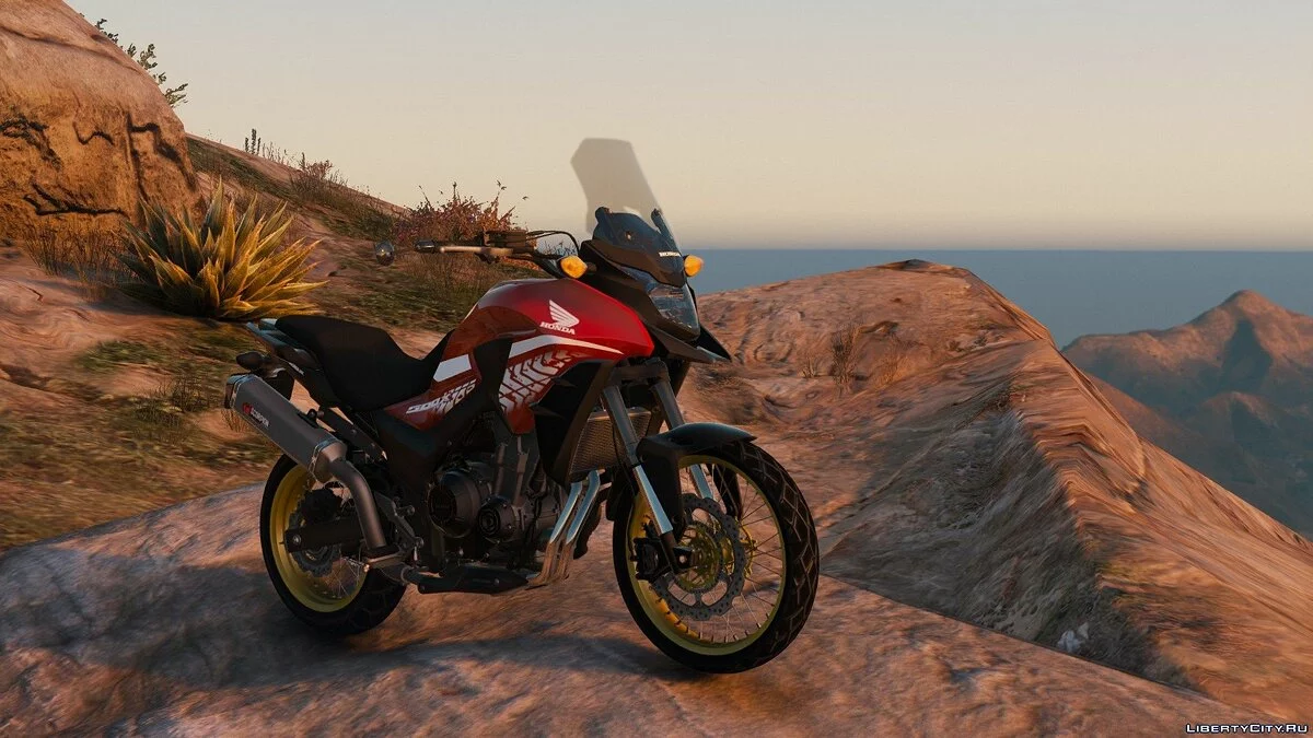 2018 Honda CB500X [Añadir | Tuning] V1.0 / GTA 5