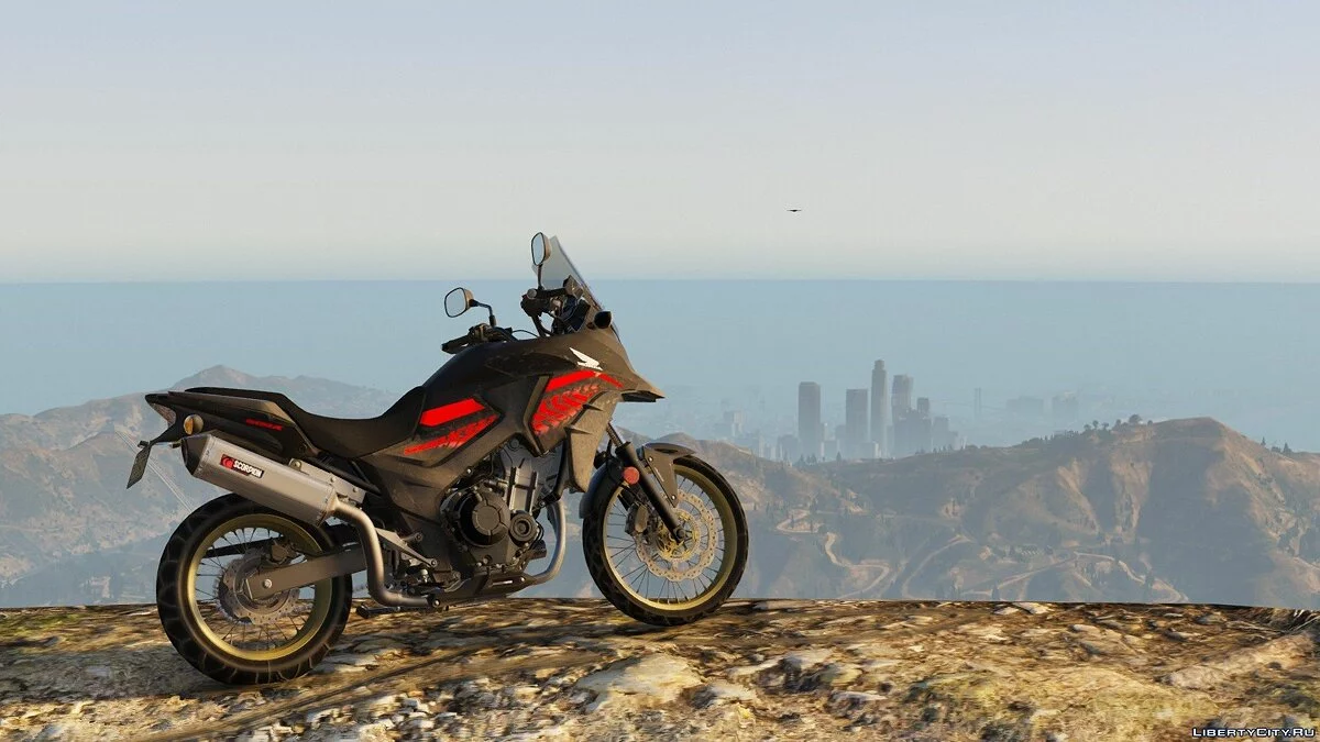 2018 Honda CB500X [Додатки | Тюнінг] V2.0 / GTA 5