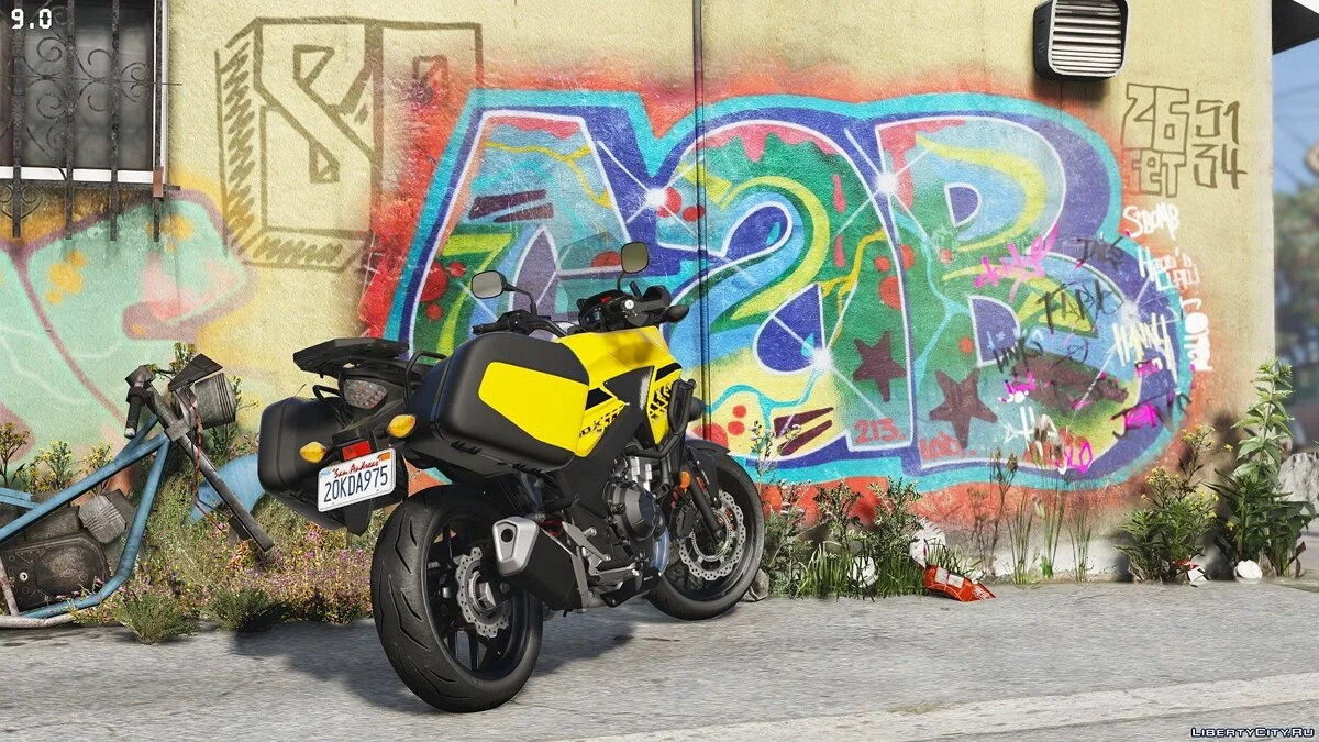 2018 Honda CB500X [Додатки | Тюнінг] V2.0 / GTA 5