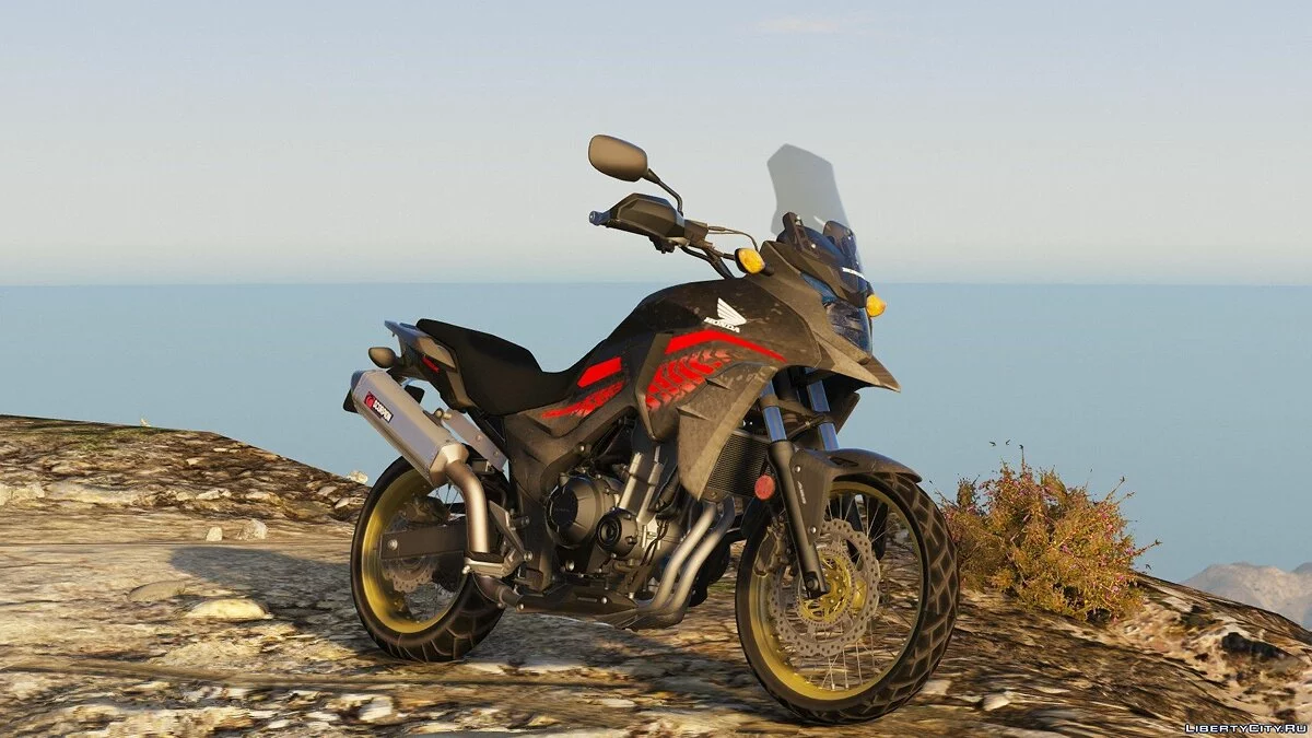 2018 Honda CB500X [Додатки | Тюнінг] V2.0 / GTA 5
