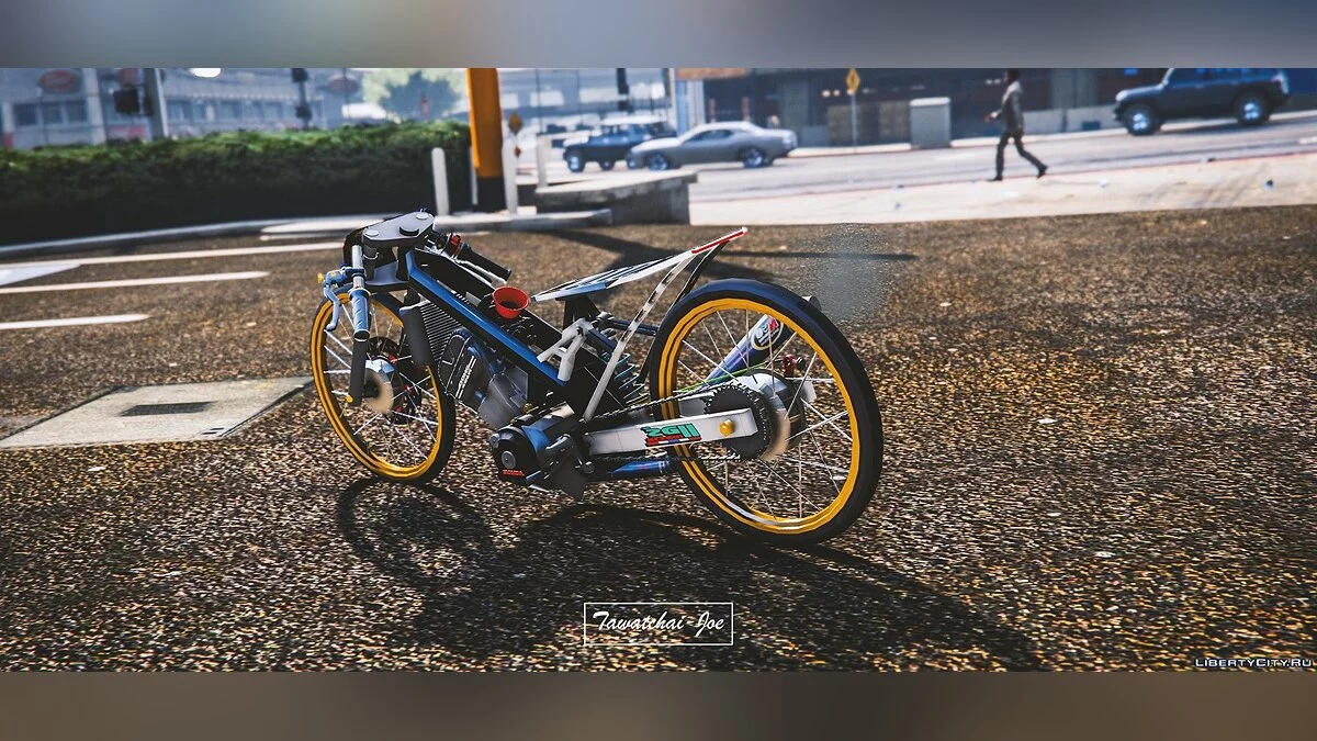 Réduction de poids de moto drag [Remplacer] 3.0 / GTA 5