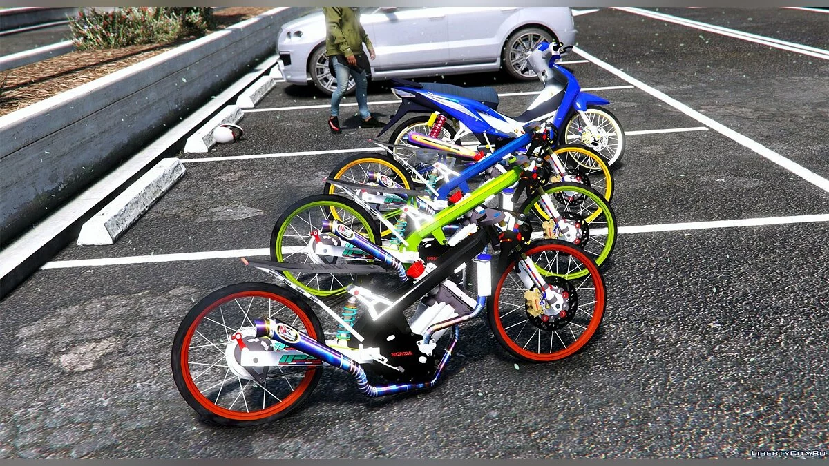 Réduction de poids de moto drag [Remplacer] 3.0 / GTA 5