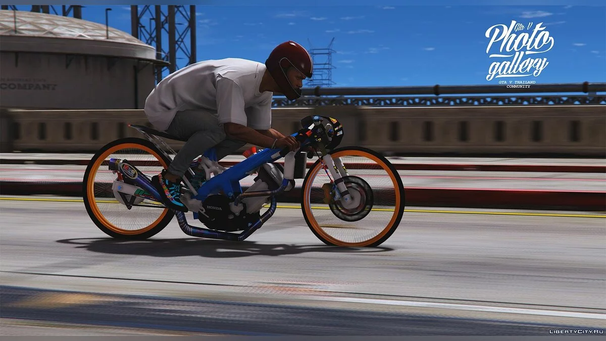 Réduction de poids de moto drag [Remplacer] 3.0 / GTA 5
