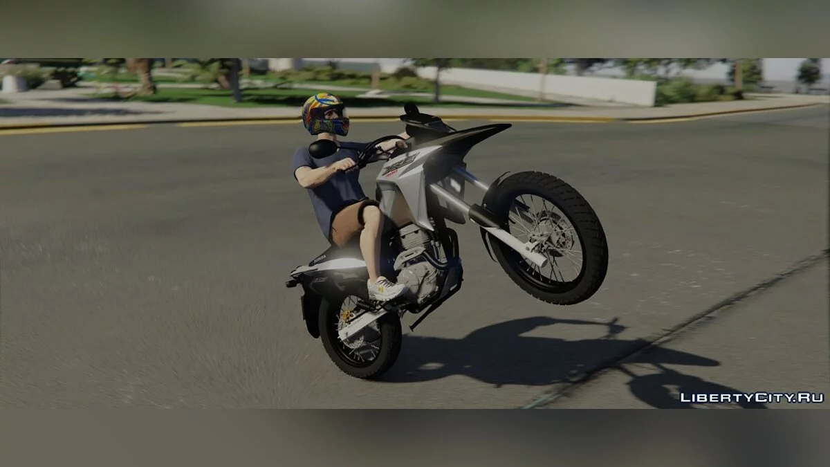 Honda XRE300 2017 / GTA 5