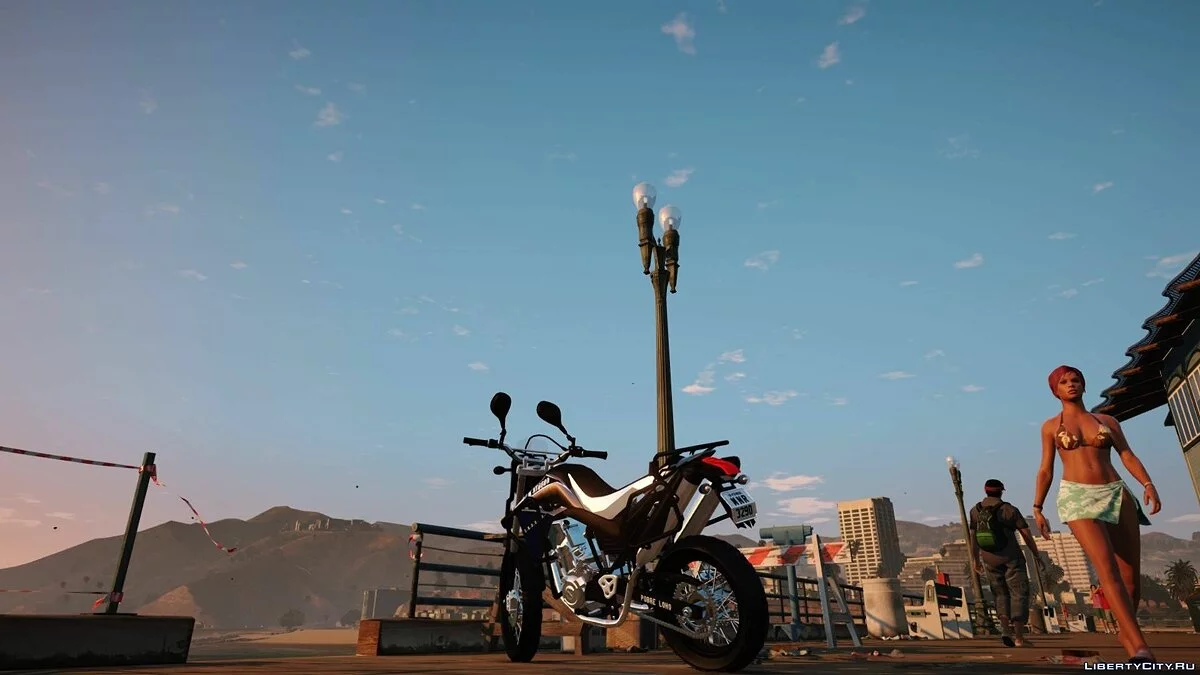 Yamaha Xt660 (Ersetzen) v1 / GTA 5