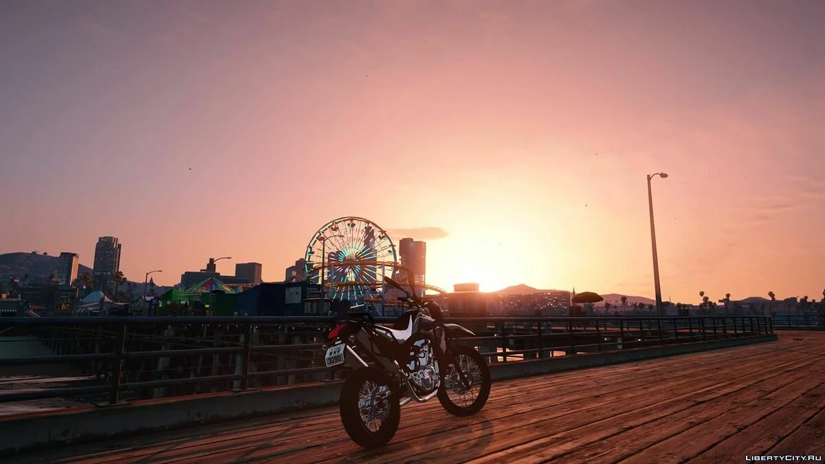 Yamaha Xt660 (Ersetzen) v1 / GTA 5