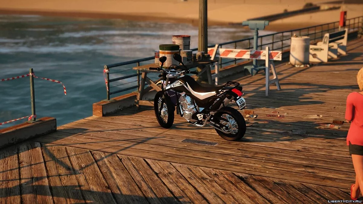 Yamaha Xt660 (Ersetzen) v1 / GTA 5