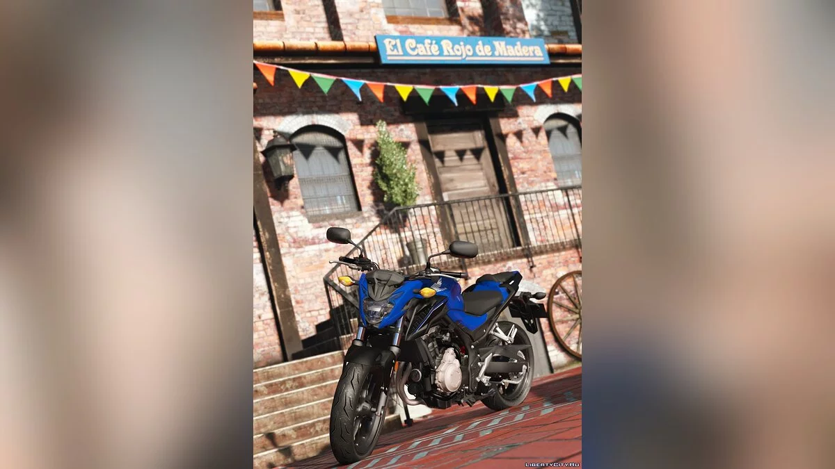 Honda CB500F 2018 [Addons | Tuning] / GTA 5