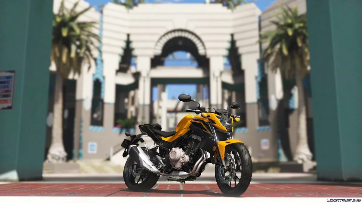 Honda CB500F 2018 [Addons | Tuning] / GTA 5