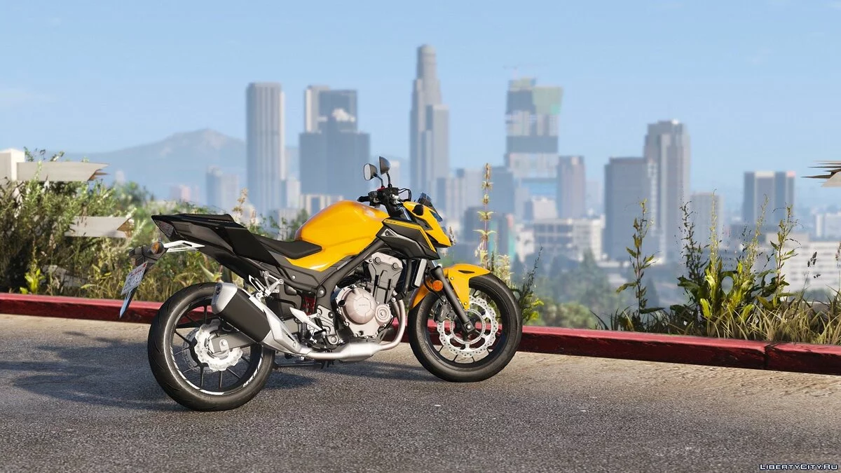Honda CB500F 2018 [Addons | Tuning] / GTA 5