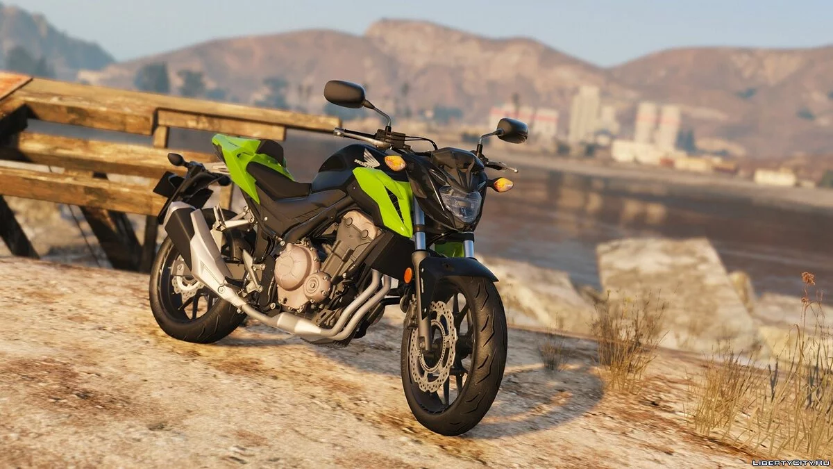 Honda CB500F 2018 [Addons | Tuning] / GTA 5