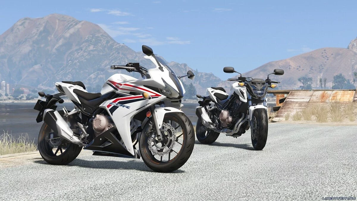 2018 Honda CBR500R [Addons | Tuning] V1.5 / GTA 5
