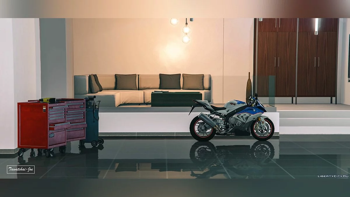 2016-2017年宝马S1000RR [附加内容 | 模板] 测试版 / GTA 5