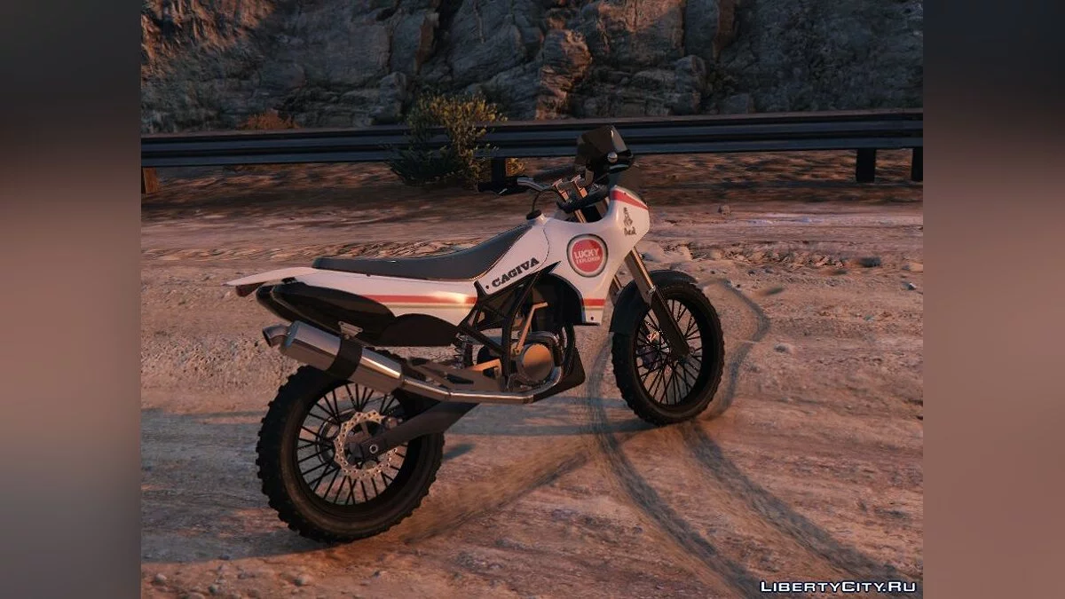 Cagiva Elefant Lucky Explorer BF400 | SUBSTITUIR | MODELO 1.1 / GTA 5