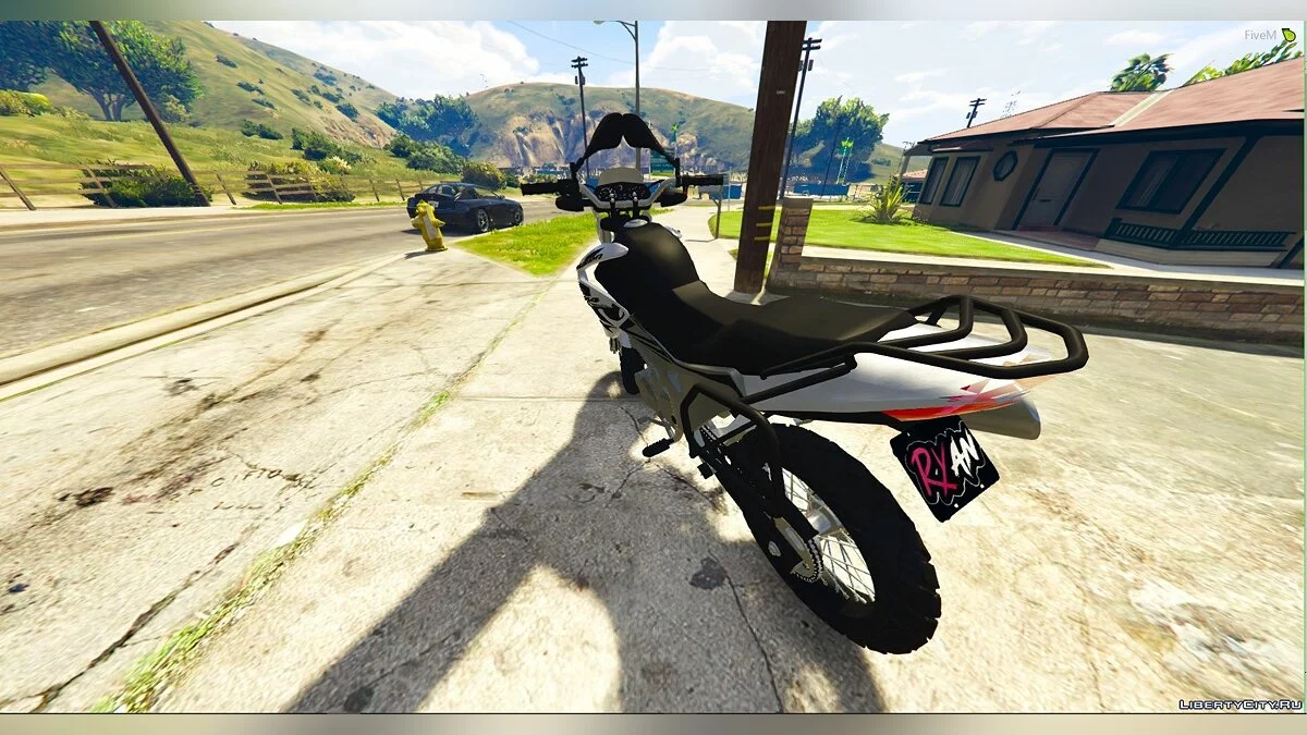 Honda NX4 Falcon (replace) 1.0 / GTA 5