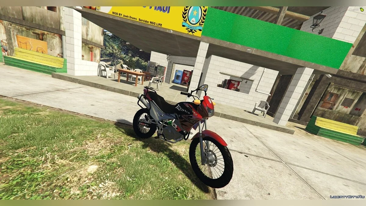 Honda NX4 Falcon (replace) 1.0 / GTA 5