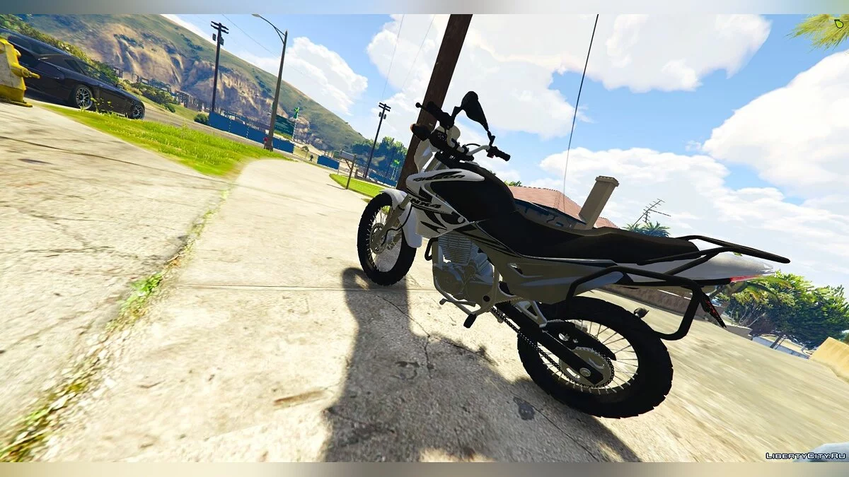 Honda NX4 Falcon (replace) 1.0 / GTA 5