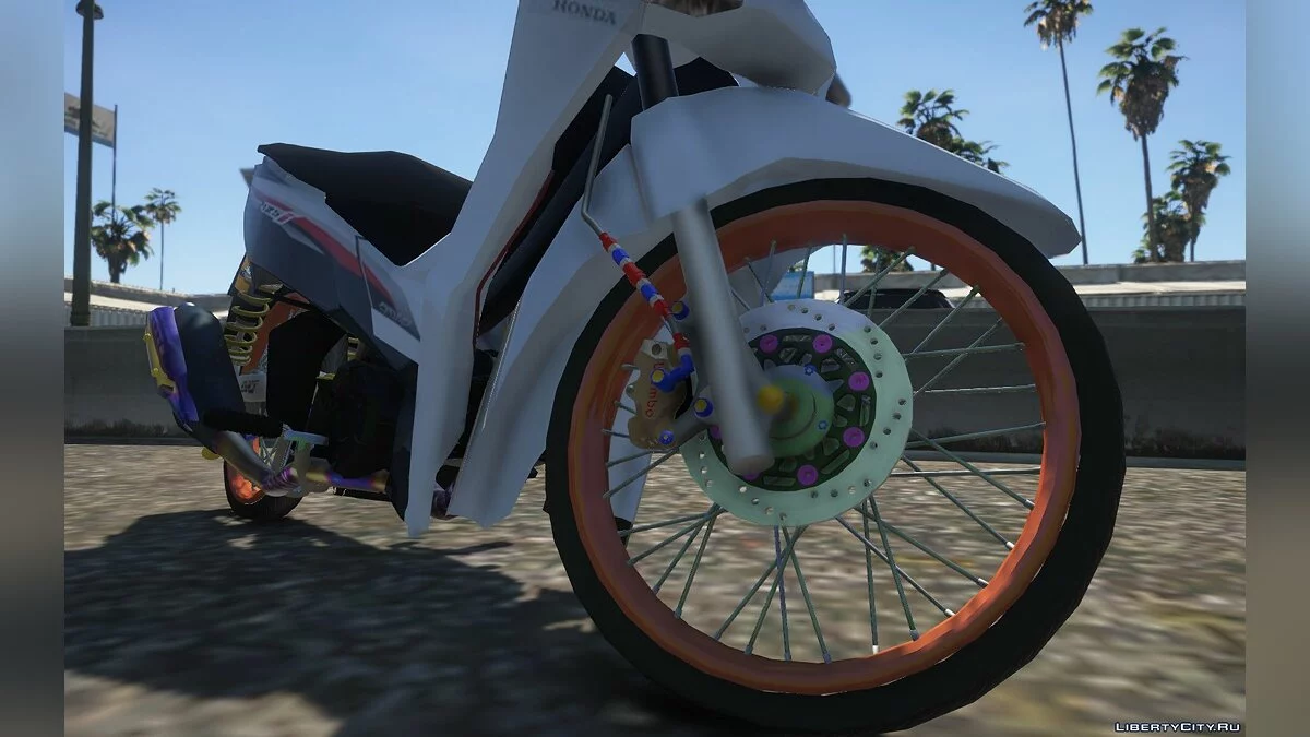 Honda Wave 125i 2015 v.2 (add-on) 2.0 / GTA 5