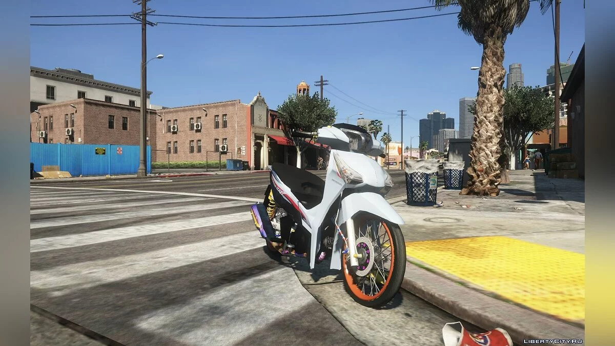 Honda Wave 125i 2015 v.2 (add-on) 2.0 / GTA 5