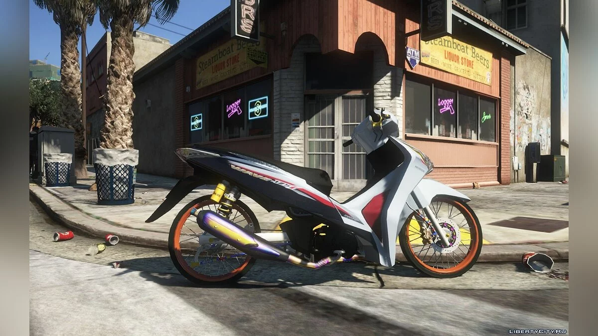 Honda Wave 125i 2015 v.2 (add-on) 2.0 / GTA 5