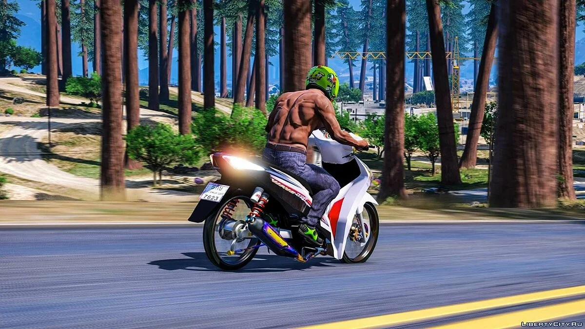 Honda Wave 125i 2015 v.2 (add-on) 2.0 / GTA 5
