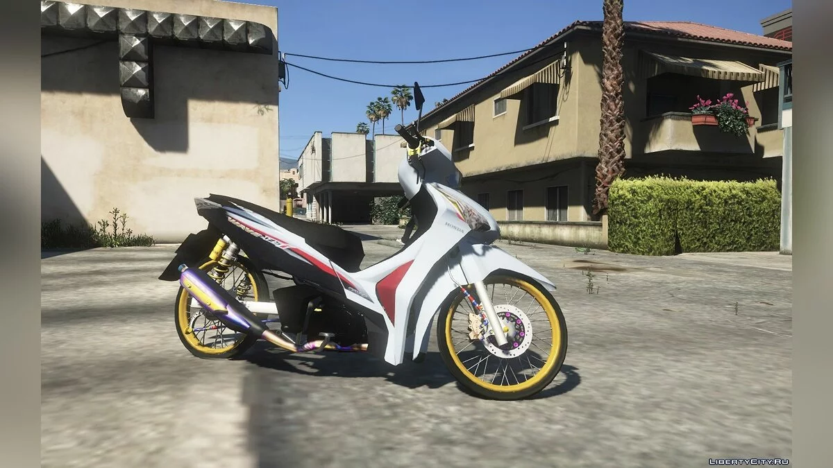 Honda Wave 125i 2015 v.2 (add-on) 2.0 / GTA 5