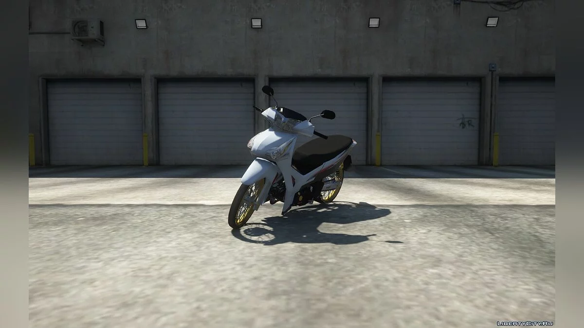 Honda Wave 125i 2015 v.2 (add-on) 2.0 / GTA 5