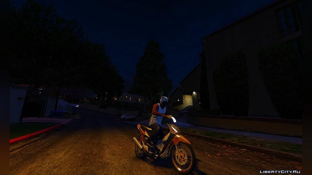 Honda Wave 125X/Ultimo [REPLACE/BETA] 1 / GTA 5