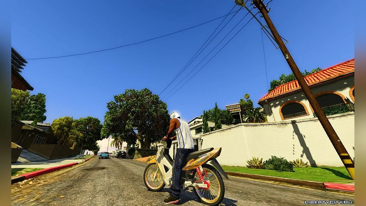 Honda Wave 125X/Ultimo [REPLACE/BETA] 1 / GTA 5