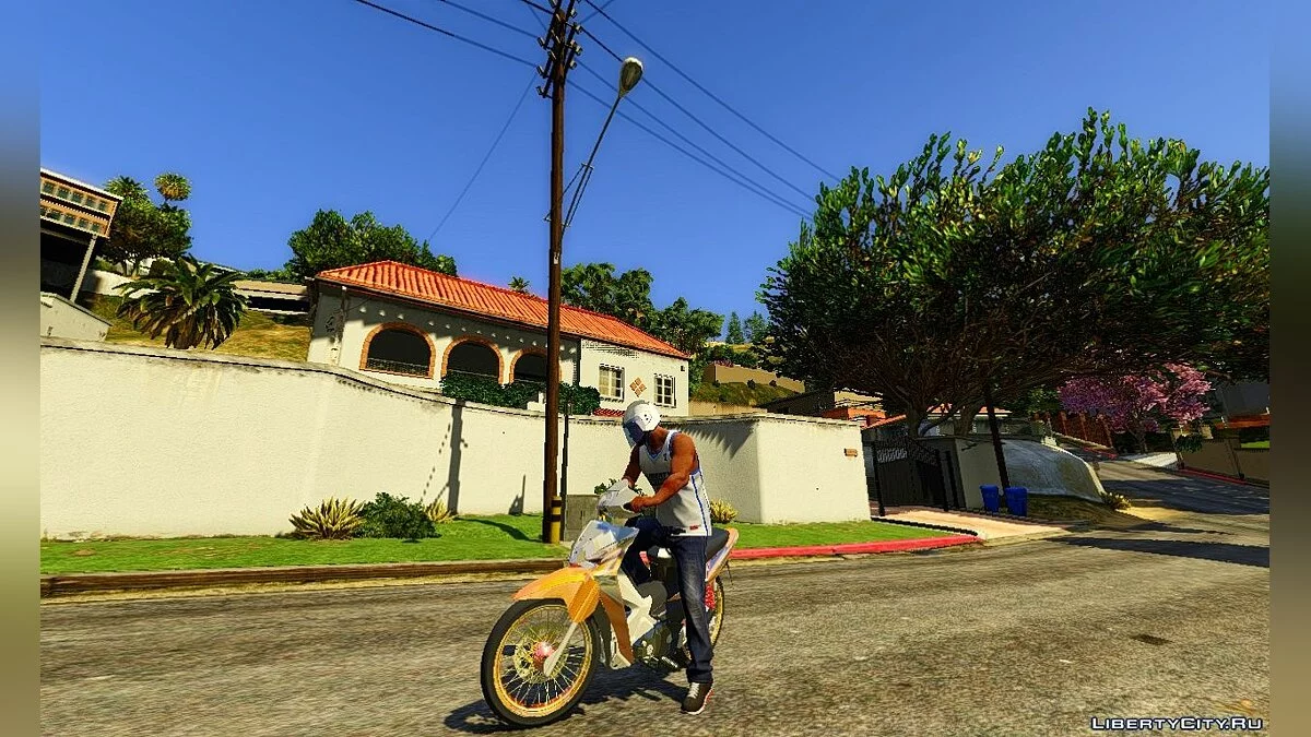 Honda Wave 125X/Ultimo [REPLACE/BETA] 1 / GTA 5