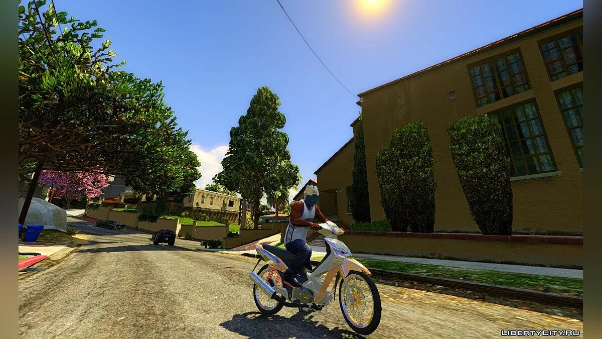 Honda Wave 125X/Ultimo [REPLACE/BETA] 1 / GTA 5