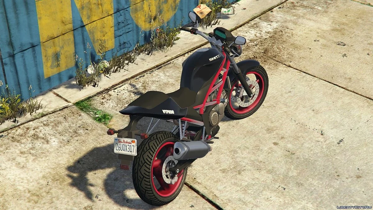 Shitzu VTF-650 [Add-On] 1.0 / GTA 5