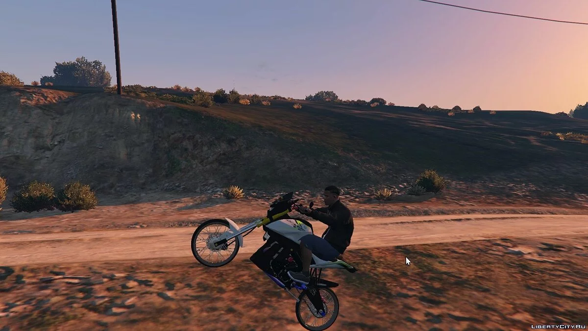 Yamaha M-Slaz 2018 [Add-on] 1.0 / GTA 5