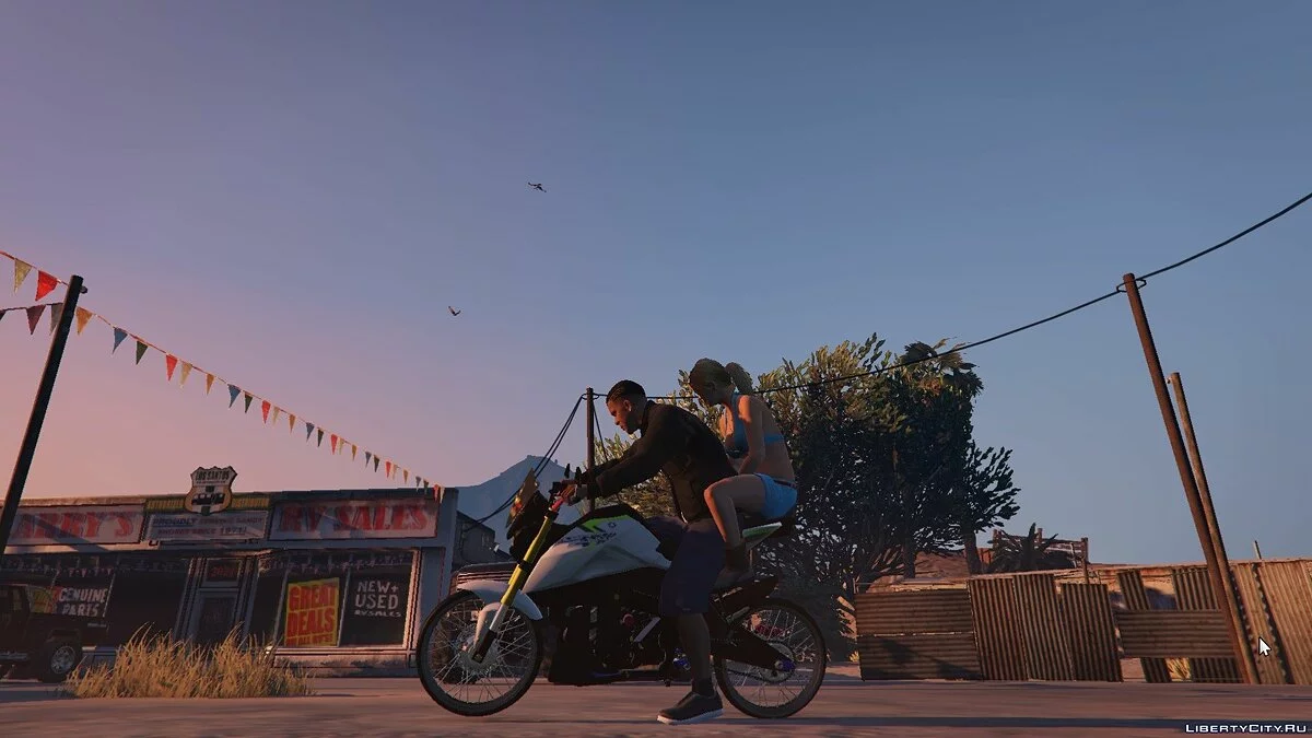 Yamaha M-Slaz 2018 [Add-on] 1.0 / GTA 5